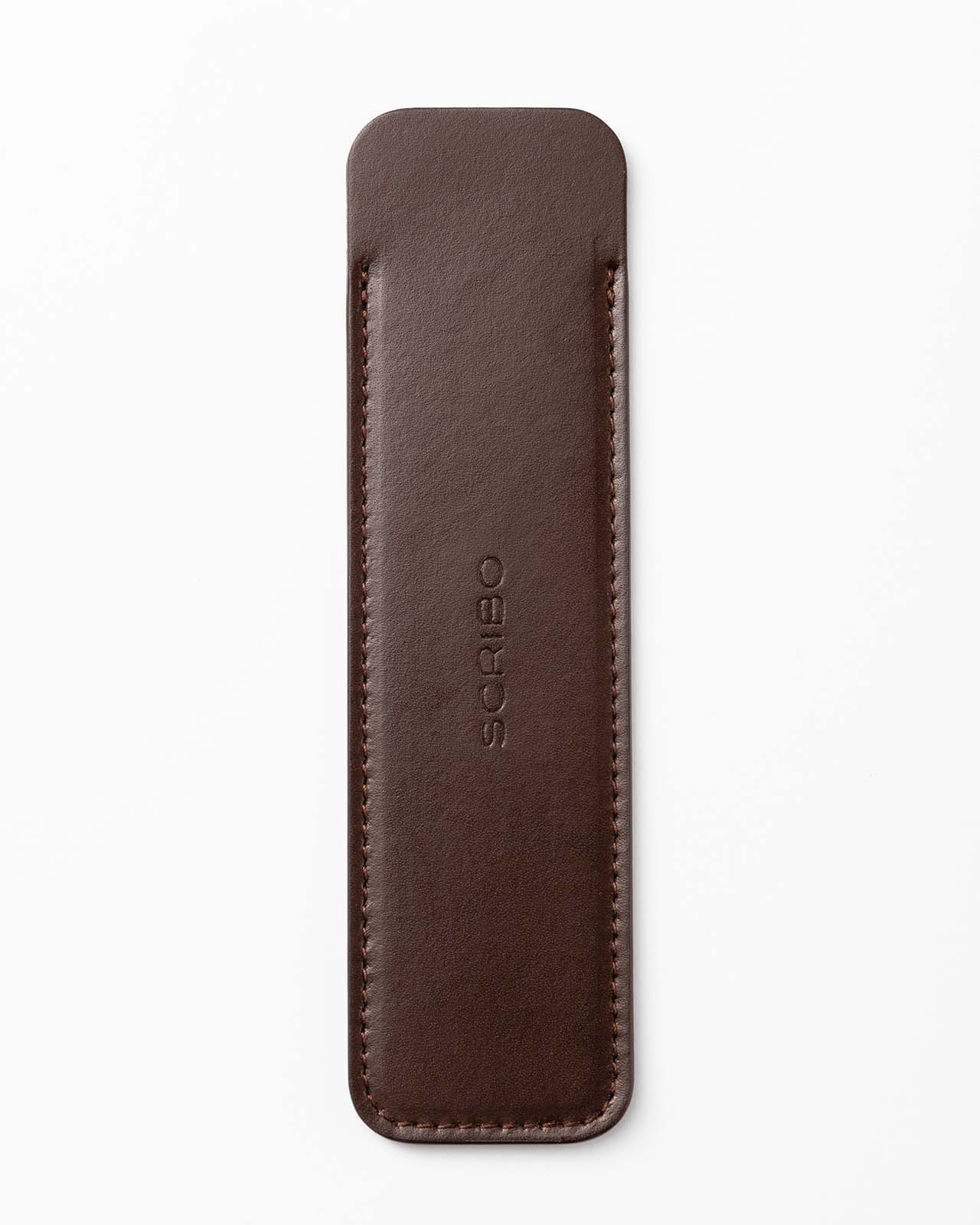 SCRIBO Genuine leather pen pouch 