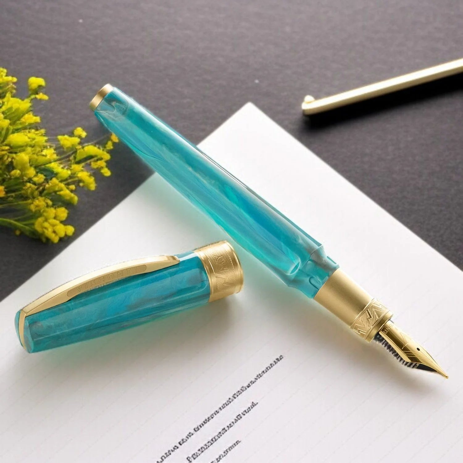 Visconti Mirage Mythos Athena GT Fountain Pen