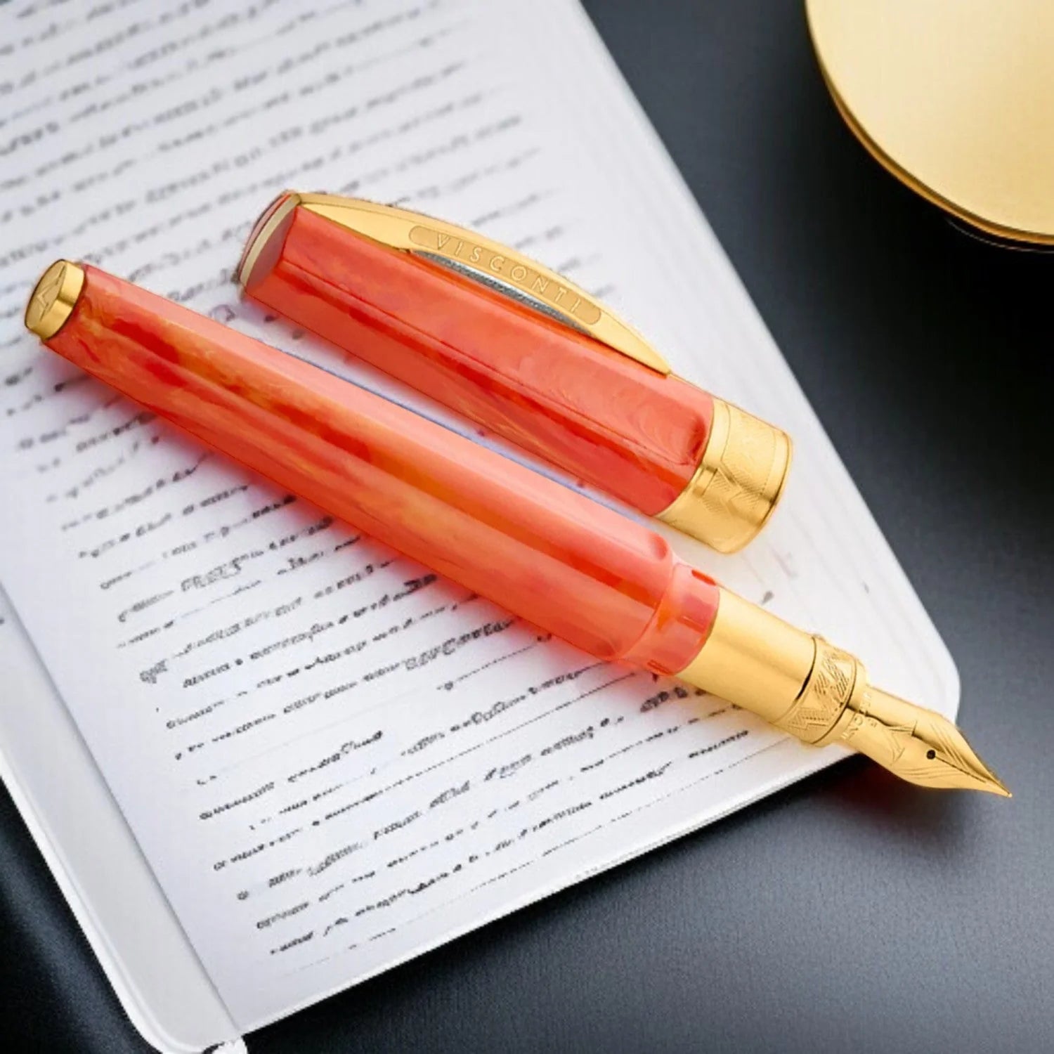 Visconti Mirage Mythos Demeter GT Fountain Pen