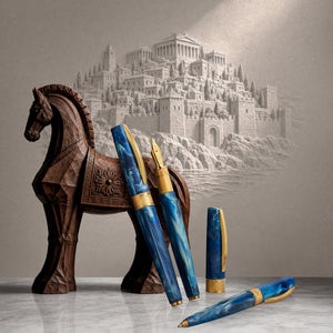 Visconti Mirage Mythos Odysseus Fountain Pen