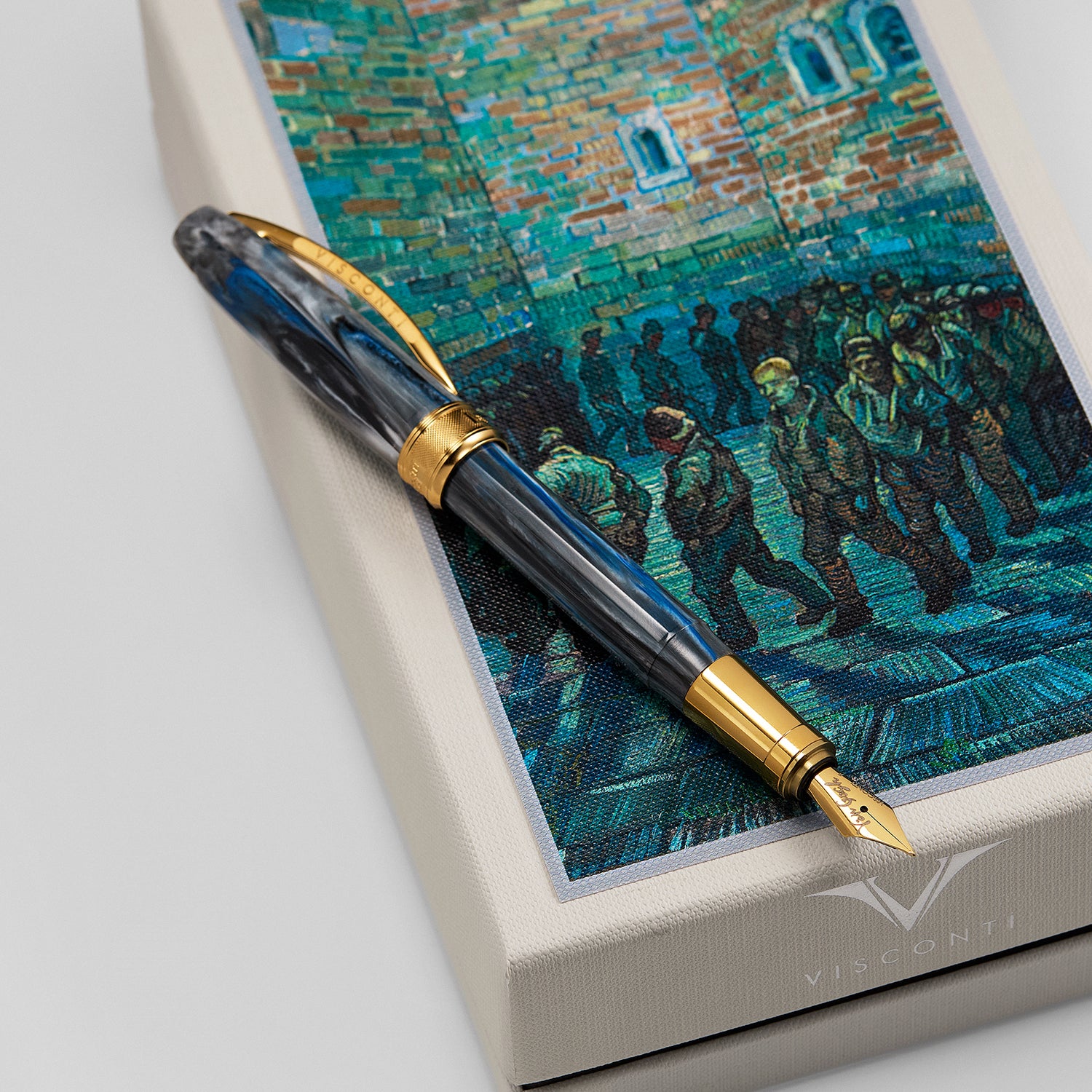 Visconti Van Gogh "The Prisoners' Round" Fountain pen Special Edition