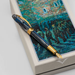 Visconti Van Gogh "The Prisoners' Round" Fountain pen Special Edition