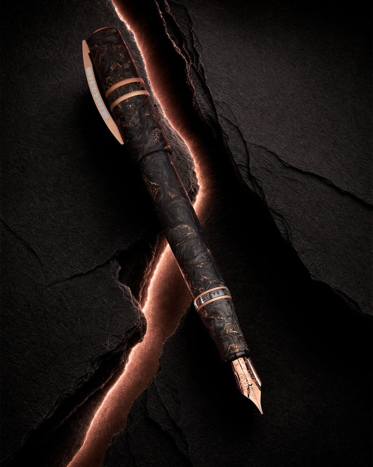 Visconti Homo Sapiens Carbon Rose LE Fountain Pen