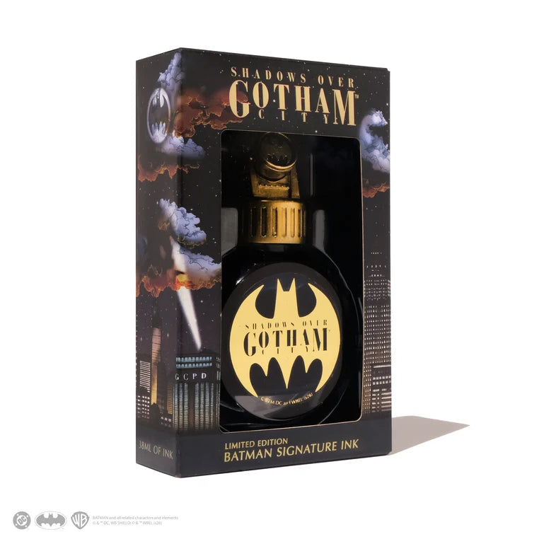 Warner Bros. | Shadows over Gotham City | Limited Edition Bat Signal Signature Ink 38ml