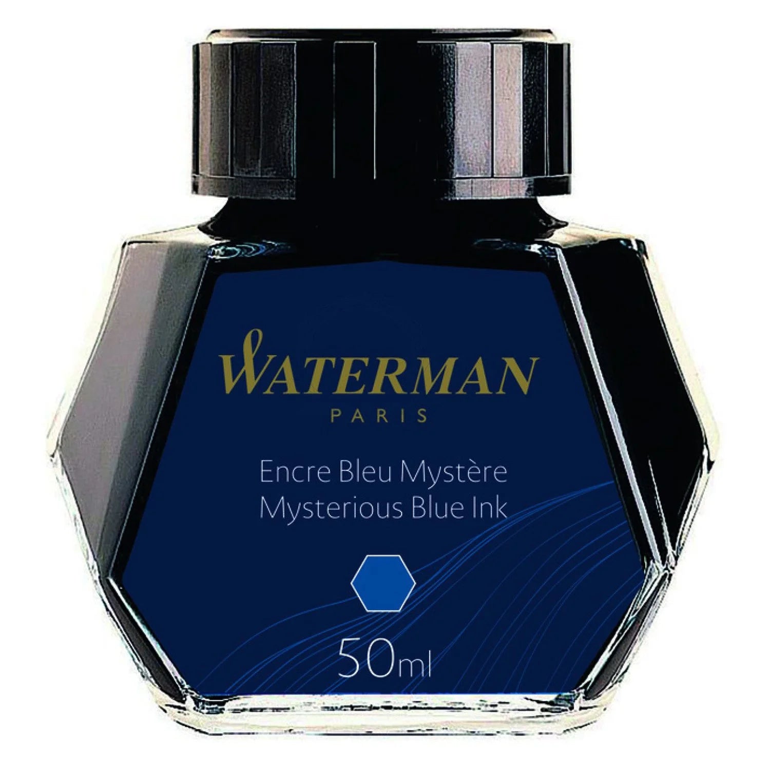 Waterman Ink Bottle (Mysterious Blue - 50 ML)