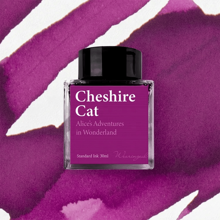 Wearingeul Cheshire Cat Ink 30ml (Alice's Adventures in Wonderland)