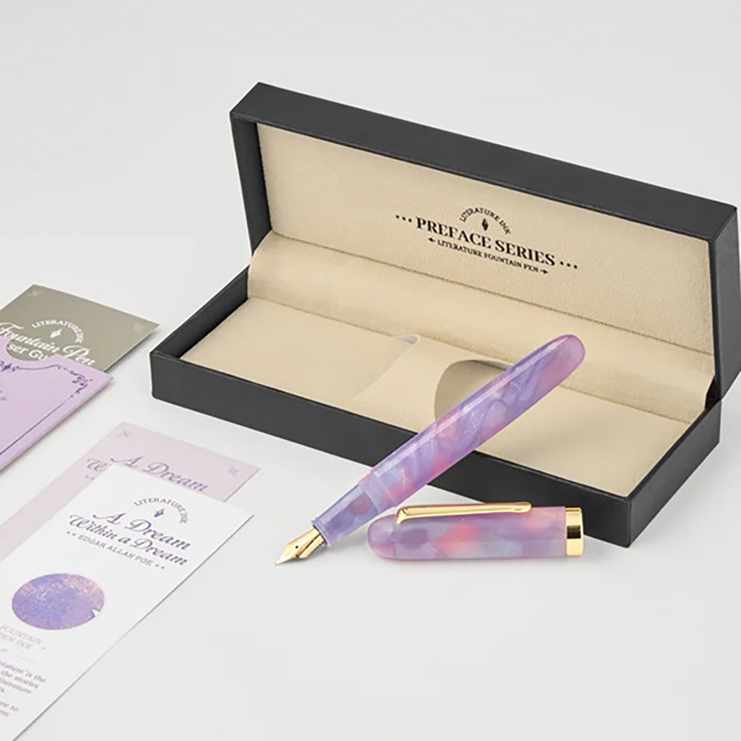 Wearingeul Preface "A Dream Within a Dream" Fountain Pen: Poetry in Motion