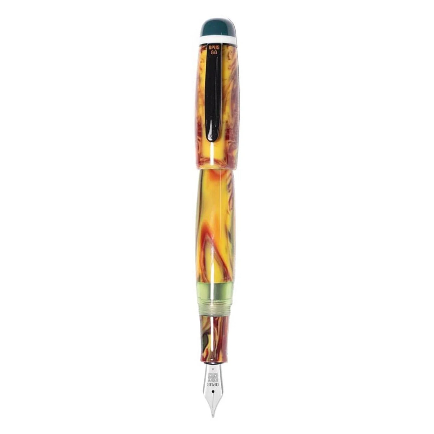 Opus 88 Bela Green Fountain pen