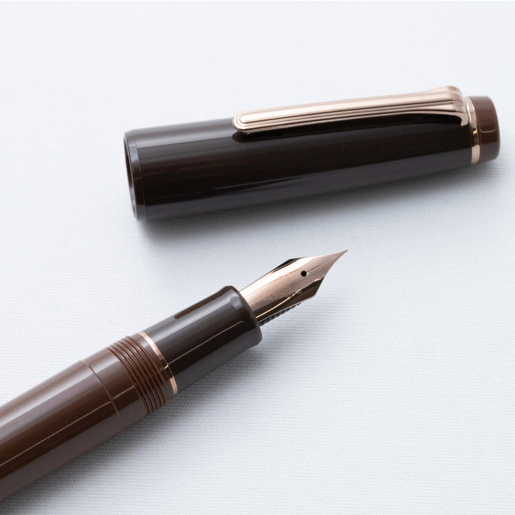 NAGASAWA Fountain Pen Bitter Chocolate