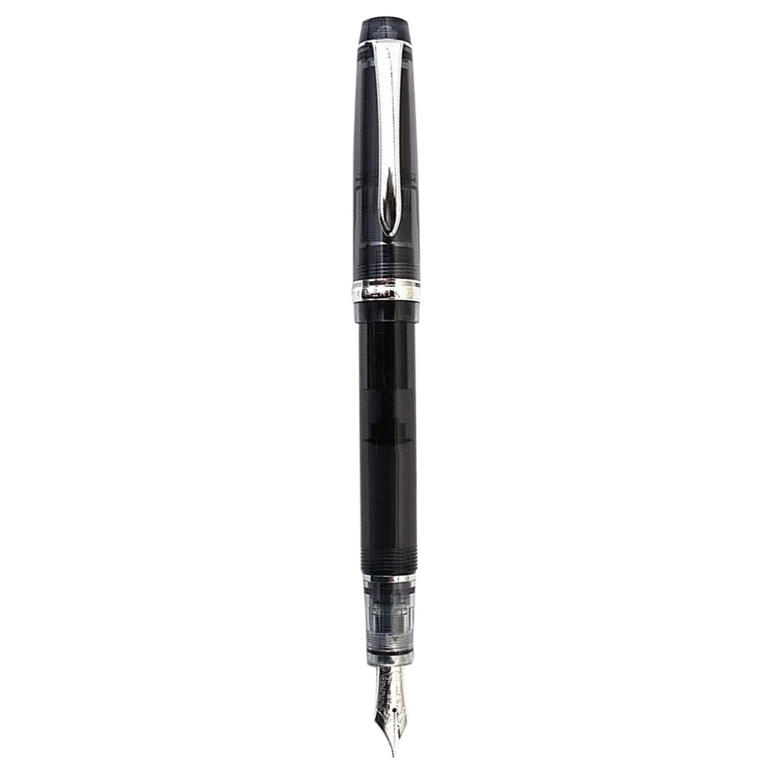 Pilot Custom Heritage 92 Transparent Black CT Fountain Pen