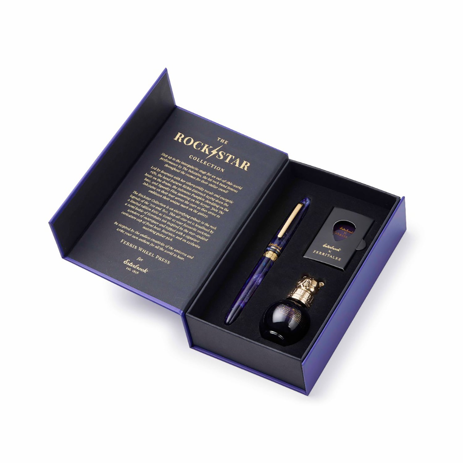 Esterbrook x Ferris Wheel Press Estie Rockstar GT Fountain Pen