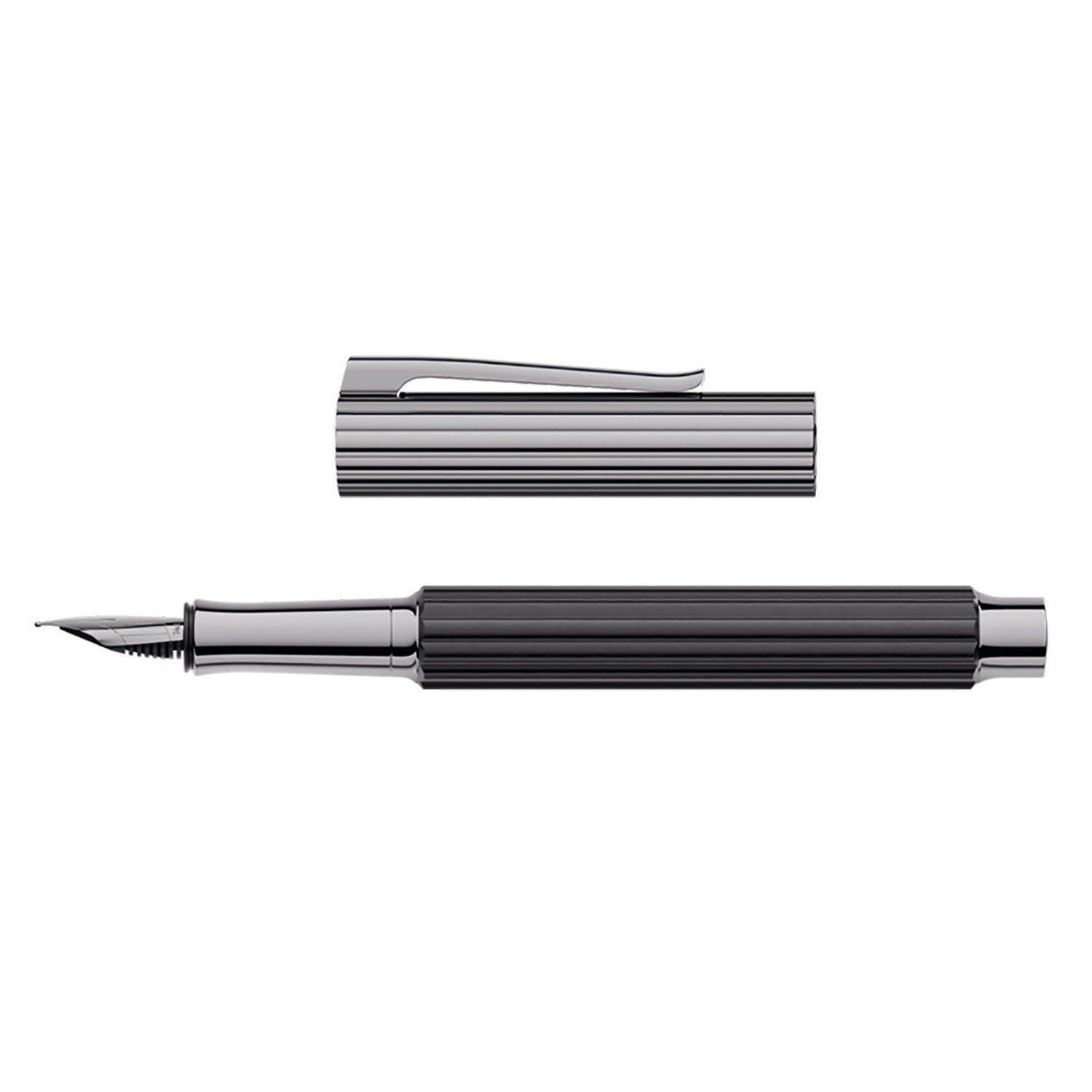 Graf von Faber-Castell Bloom Ebony Fountain pen