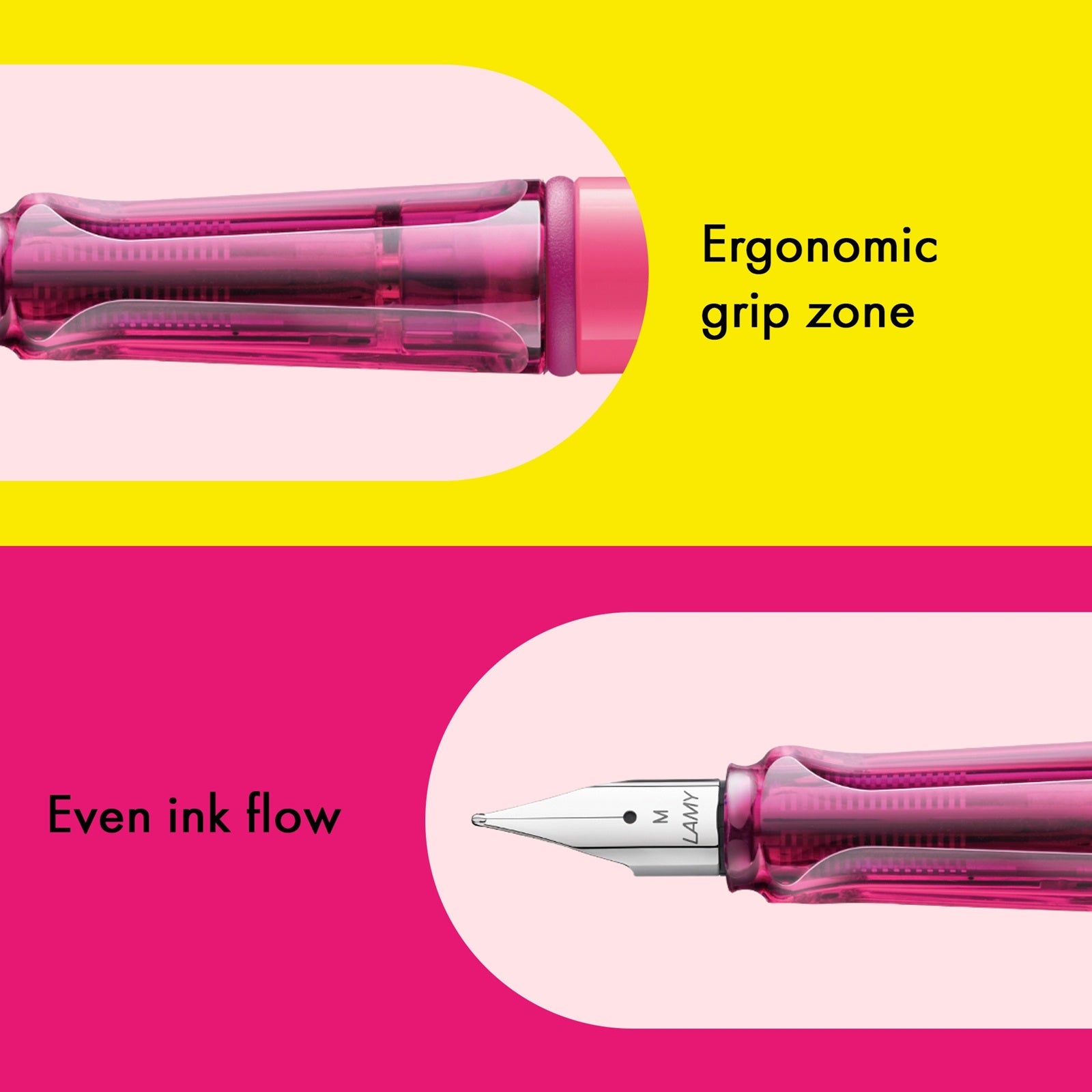 Lamy Safari NeonPink 2026 Special Edition Fountain Pen PEN PLANET