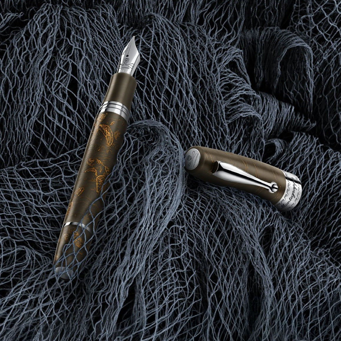 Montegrappa Sea Shepherd Caretta Caretta Fountain pen