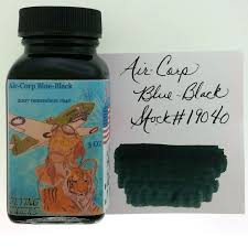 Noodler's Ink Bottle (Aircorp Blue-Black - 88 ML) 19040