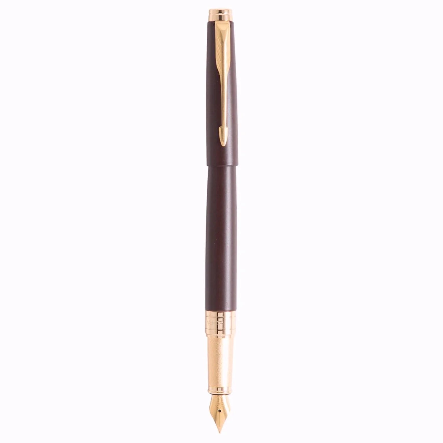 Parker Aster Matte Brown GT Fountain Pen