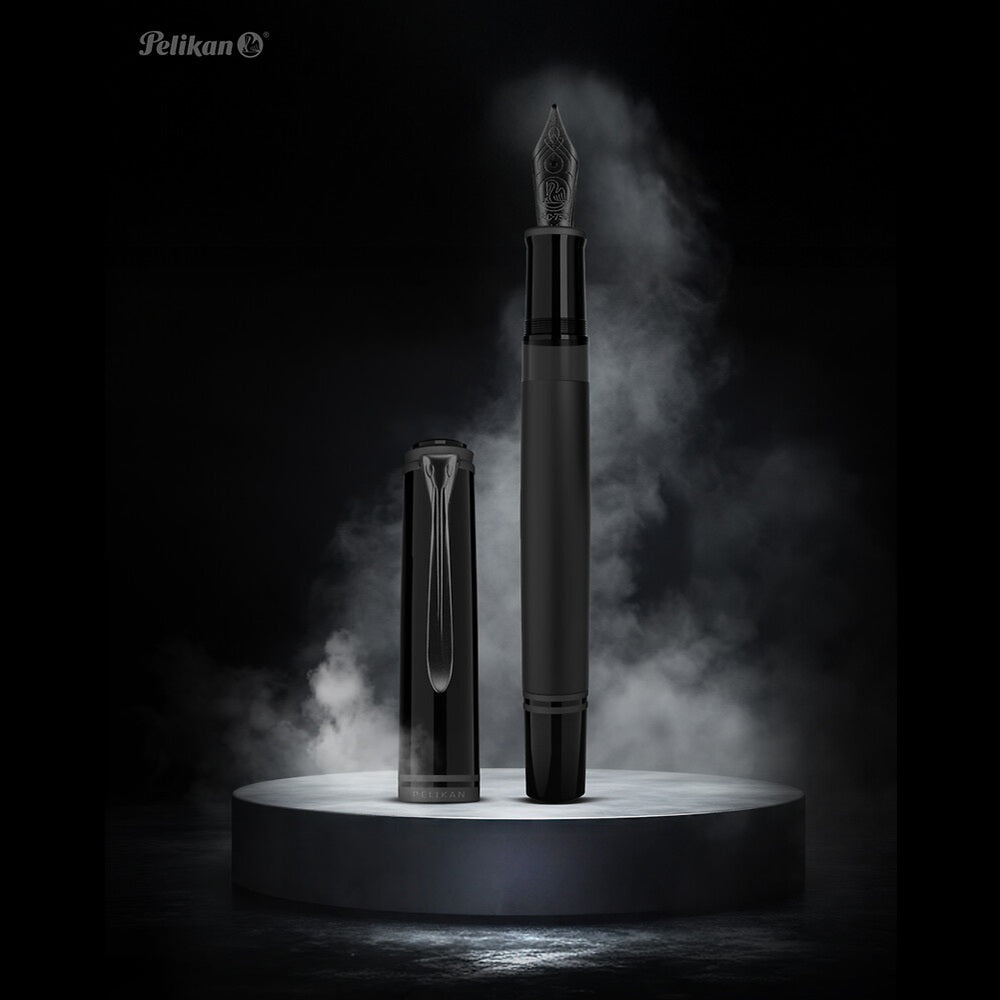 Pelikan Souverän M809 Black Matte Fountain pen