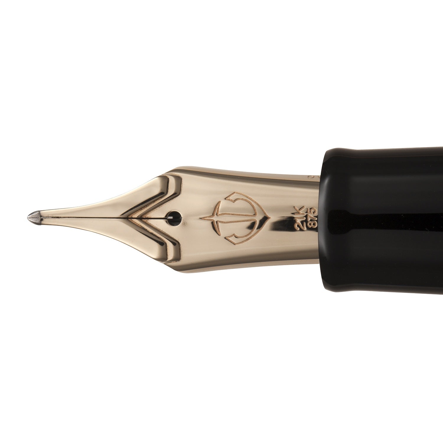  Sailor 1911 Large Black GT Naginata King Eagle Fountain Pen 