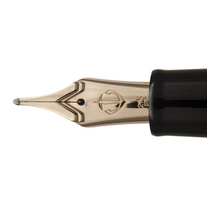  Sailor 1911 Large Black GT Naginata King Eagle Fountain Pen 