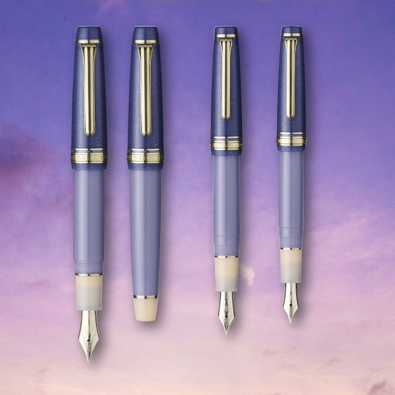 Sailor Pro Gear King of Pens Dreamy Hour Limited Edition GT Fountain Pen