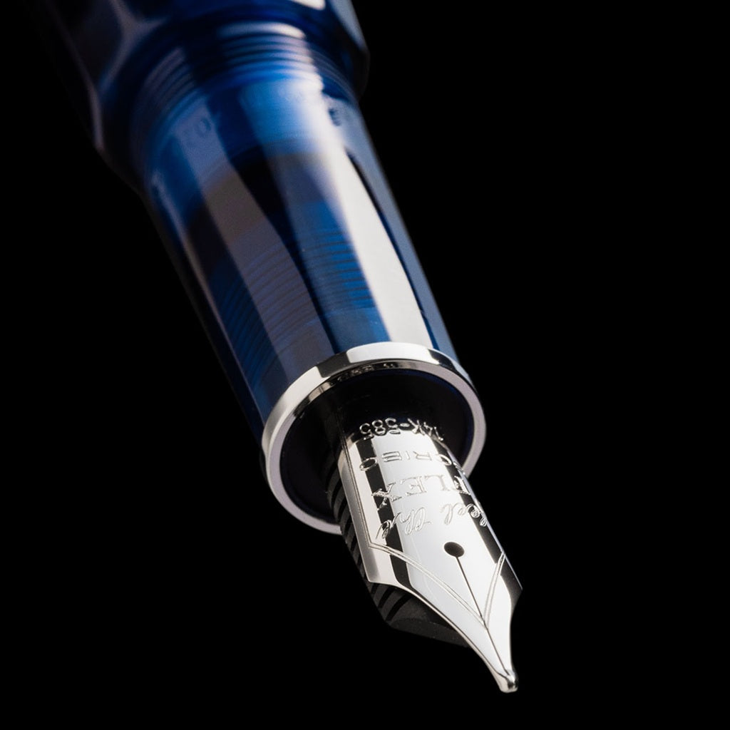 Scribo Feel Blu Sospeso ST Fountain pen PEN PLANET