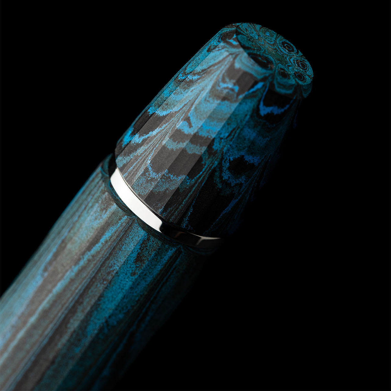Scribo Flow Ebonite Tempo ST Fountain pen