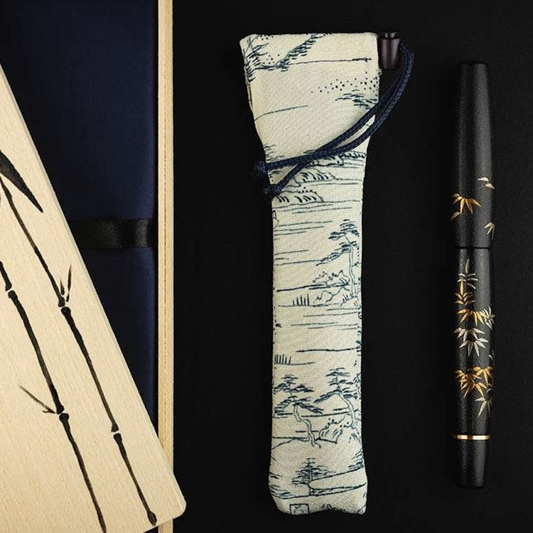 Scribo La Dotta Ishime Maki-e Bamboo GT Fountain pen