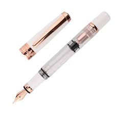 TWSBI Diamond 580 Smoke Rose Gold II Fountain Pen
