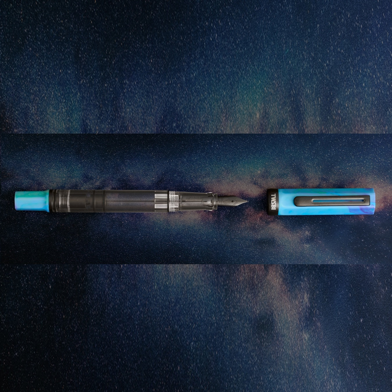 TWSBI Eco Fountain Pen  Cosmos Blue with Onyx