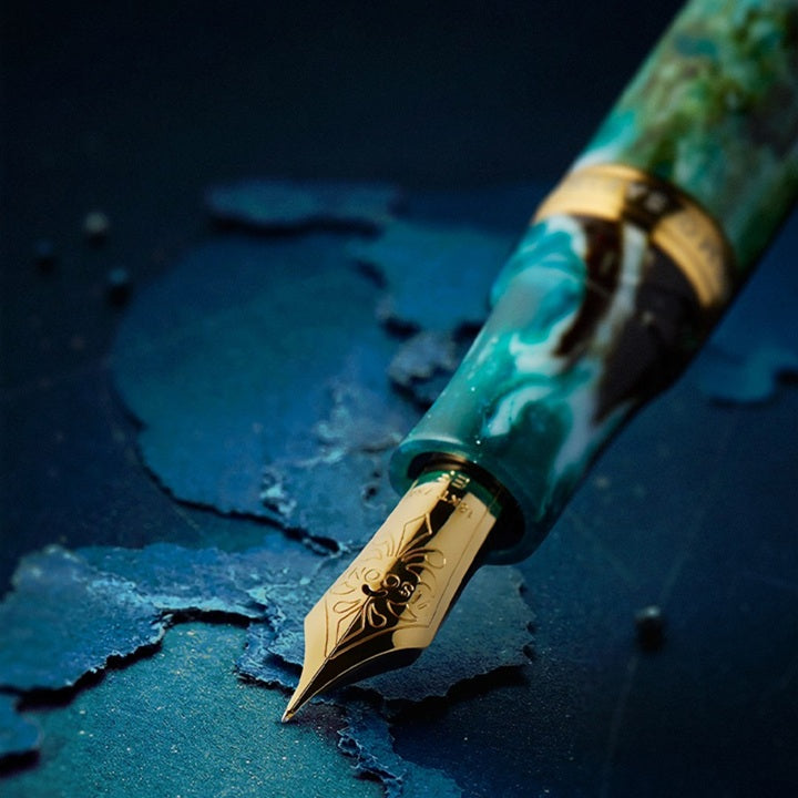 Visconti Homo Sapiens Nebula Eagle LE Fountain pen PEN PLANET