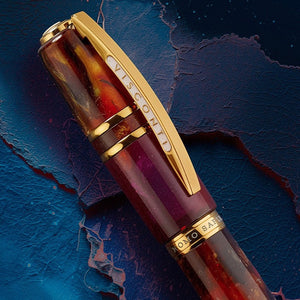 Visconti Homo Sapiens Nebula Orion LE Fountain pen PEN PLANET