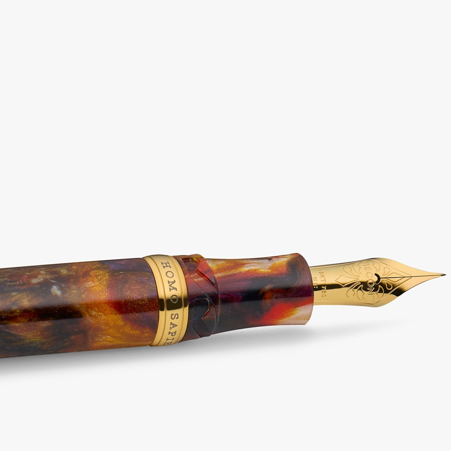 Visconti Homo Sapiens Nebula Orion LE Fountain pen PEN PLANET