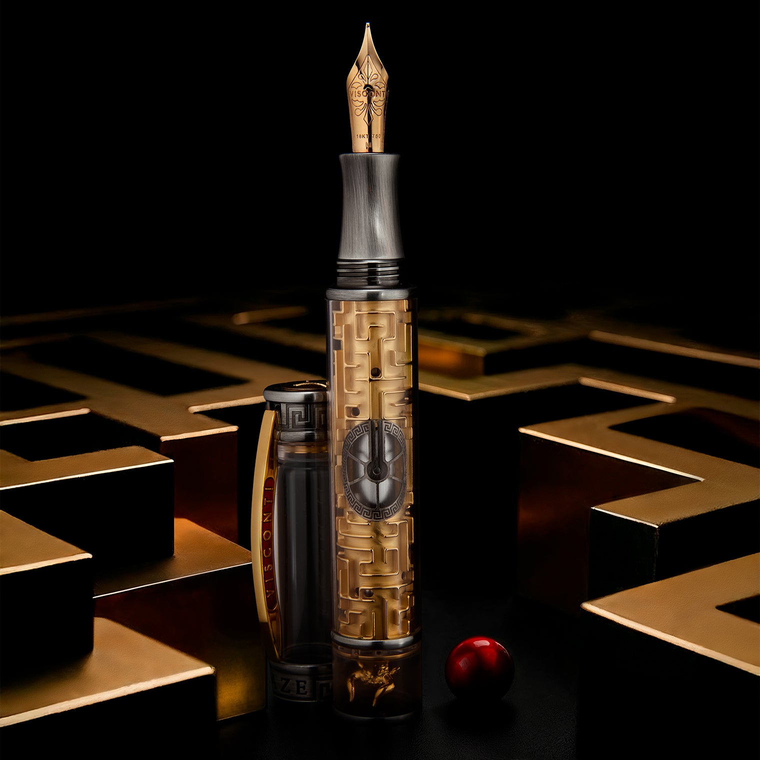 Visconti Maze LE Fountain pen