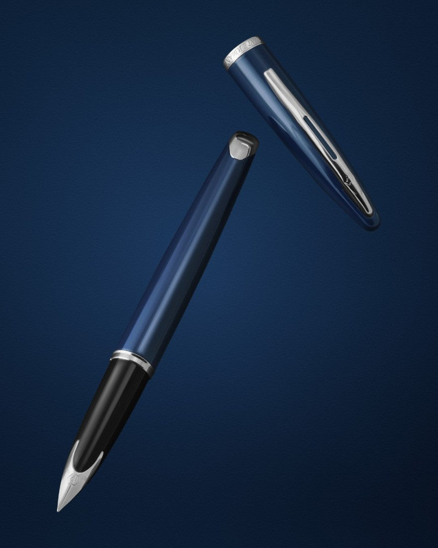 Waterman Carene Blue CT Fountain Pen